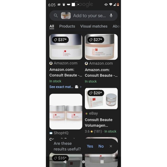 Volumizing Facial Creme Cream Collagen Consult Beaute - Picture 3 of 3